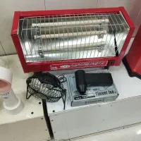 هیتر برقی و کرسی برقی و جت فن و پنکه|پنکه و تصفیهکنندهٔ هوا|خرمآباد, |دیوار