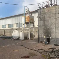 کارخانه نیمه تصفیه روغن موتور|فروش دفتر صنعتی، کشاورزی، تجاری|زاویه, |دیوار