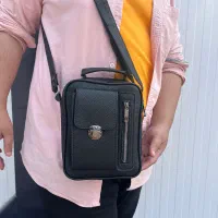 کیف رودوشی چرم مردانه