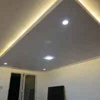 گچکاری گچبری طرح کناف لاین نوری|خدمات پیشه و مهارت|بندر ماهشهر, |دیوار