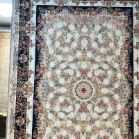 فرش ماشینی ۶ متری افشان فیلی ۱۲۰۰شانه(فرش هنرمند)|فرش|تبریز, |دیوار