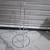 استند فلزی فنجان نلبکی