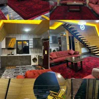 اجاره کلبه سویسی تراس دار ویو جنگلی ماسال|اجارهٔ کوتاه‌مدت ویلا و باغ|رشت, منظریه|دیوار