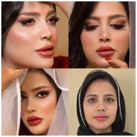 پکیج ویژه میکاپ و شنیون vip با بهترین کیفیت|خدمات آرایشگری و زیبایی|شاهین‌شهر, عطار|دیوار