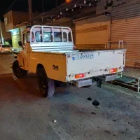 وانت تویوتا ۲ اف|خودرو کلاسیک|سمیرم, |دیوار