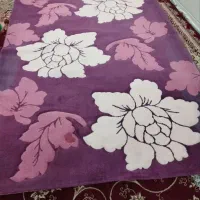 فرش ۴متری گل برجسته