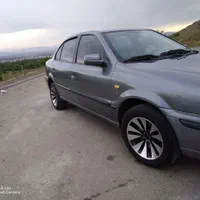 مسافر دربستی با سمند