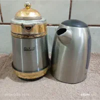 کتری وفلاکس چای