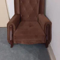 مبل تک نفره ،دو عدد