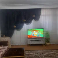 پرده سالن|پرده، رانر، رومیزی|قم, دروازه چوبی|دیوار