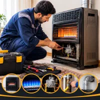 تعمیرات بخاری