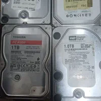 4عددهارد 1ترا سالم و ضمانتی با یه هفته مهلت تست|قطعات و لوازم جانبی رایانه|زاهدان, |دیوار