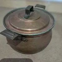 قابلمه مسی|ظروف پخت‌وپز|زنجان, |دیوار