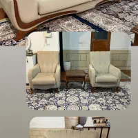 مبل کرم رنگ