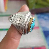 انگشتر فیروزه اصل