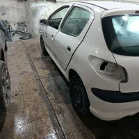 206تیپ ۲مدل۹۰|خودرو سواری و وانت|تهران, بوستان شیان|دیوار