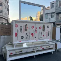 اینه کنسول و میز تلویزیون|بوفه، ویترین، کنسول|تهران, شهید رجایی|دیوار