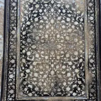فرش پاییزه گلبرجسته طرح افشان طهران