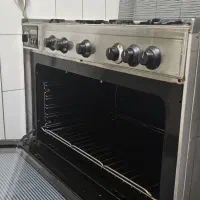 اجاق گاز ۵ شعله به همراه فر