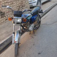 موتور مدل 1383 پرند پلاک ملی|موتورسیکلت|قم, قلعه کامکار|دیوار