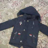 کاپشن بچه گانه مردانه وبادگیر درحدنو|لباس|قم, شهر قائم|دیوار