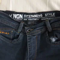 شلوار جین آبی و سورمه ای پسرانه|کفش و لباس بچه|قدس, شهر‌قدس|دیوار