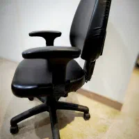 صندلی کامپیوتر چرخدار ، جکدار ، تمیز و مرتب|صندلی و نیمکت|تهران, فردوس|دیوار