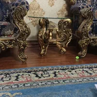 مبل استیل سلطنتی|مبلمان خانگی و میز عسلی|گلبهار, شهر جدید گلبهار|دیوار