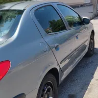 پژو 206 SD V8، مدل ۱۳۹۵|خودرو سواری و وانت|تایباد, |دیوار