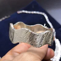 سرویس نقره با دستبند جواهری نقره عیار ۹۲۵|بدلیجات|تبریز, |دیوار