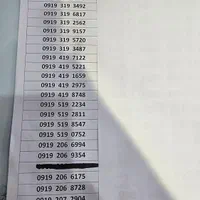 09192119962|سیمکارت|مشهد, امام خمینی|دیوار