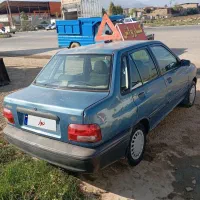 پراید آبی اطلسی|خودرو سواری و وانت|علیآباد کتول, |دیوار