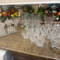 ظروف کریستال و دکوری گلدکیش