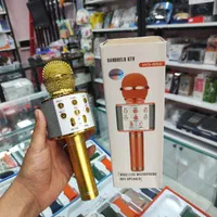 اسپیکر میکروفون ws858 جنس اصلی باتری بزرگ|پخشکننده همراه|مشهد, طلاب|دیوار