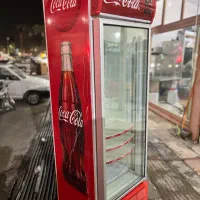 یخچال نوشابه کوکا زاگرس چرخ دار