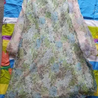 دامن حریر دو استر اسپانیایی|لباس|رودسر, |دیوار