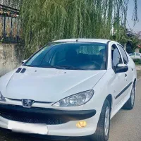 پژو206sdv8مدل90|خودرو سواری و وانت|ساری, |دیوار