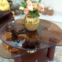 ست کامل مبل و ناهارخوری شیک وتمیز|مبلمان خانگی و میز عسلی|کازرون, |دیوار