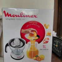 آب مرکبات‌گیری برقی مولینکس نو سفید