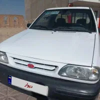 پراید وانت ۹۴ بی رنگ