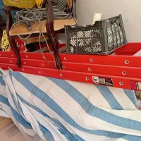 نردبان دوازده متری ۳ تیکه