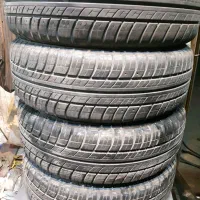 چهارحلقه رینگ ولاستیک ۱۷۵پرایدبارز۹۰۹۵درصد۲۳