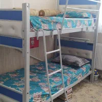 تخت خواب دوطبقه|تخت و سرویس خواب|شاندیز, |دیوار