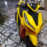 فروش فوری موتور کویر طرح کلیک صفر|موتورسیکلت|کلاچای, |دیوار