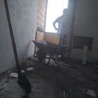 دوغاب ریز کاشی کار