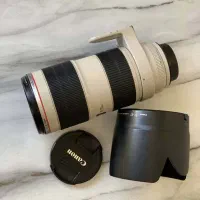 لنز 70 200 کنون f/2.8 ii|دوربین عکاسی و فیلم‌برداری|بندر انزلی, گلشن|دیوار