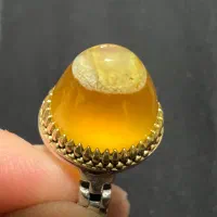 انگشتر عقیق باباقوری کمیاب