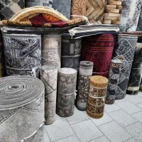 گلیم فرش فانتزی شستشوی اسان قیمت مناسب|گلیم، جاجیم، گبه|ارومیه, |دیوار