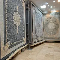 فرش افشان شاهانه کرم ۷۰۰ شانه نخ پنبه اکرولیک|فرش|مشهد, امیر|دیوار