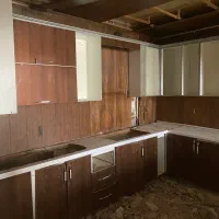 کابینت و درب اتاق